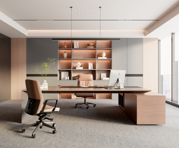 Modern Manager's Office-ID:938693055