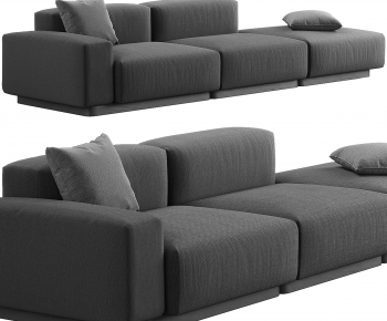 Modern Three-seat Sofa-ID:676721107