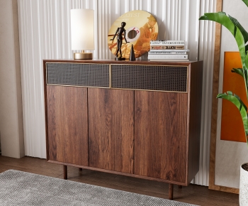 Retro Style Side Cabinet/Entrance Cabinet-ID:220685017
