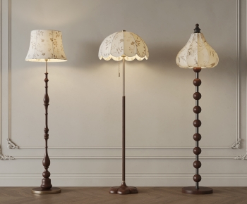 French Style Floor Lamp-ID:200615884