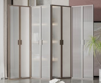 Modern Glass Screen Partition-ID:474500775