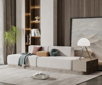 Modern A Sofa For Two-ID:599016903