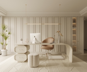 French Style Study Space-ID:373876092