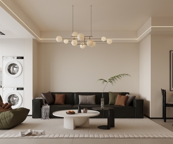 Modern A Living Room-ID:264113907