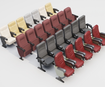现代电影院座椅组合-ID:731441976