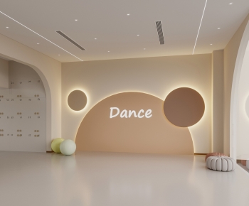 Modern Dance Classroom-ID:517601018