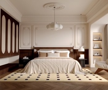 French Style Bedroom-ID:190222029
