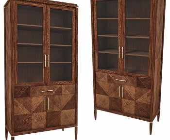 Wabi-sabi Style Decorative Cabinet-ID:318780907