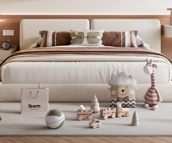 Modern Child's Bed-ID:403649091
