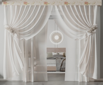 French Style The Curtain-ID:985595941