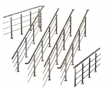 现代不锈钢栏杆护栏-ID:198071961