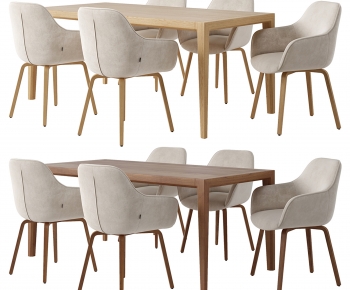 Modern Dining Table And Chairs-ID:692007067