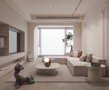 Modern A Living Room-ID:701347117