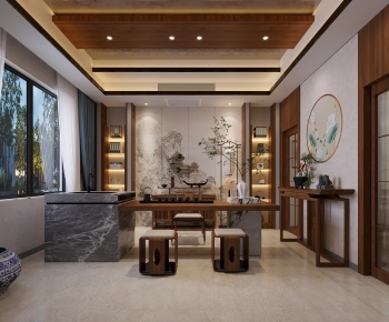 New Chinese Style Study Space-ID:774698975
