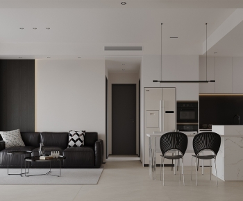 Modern A Living Room-ID:838301902