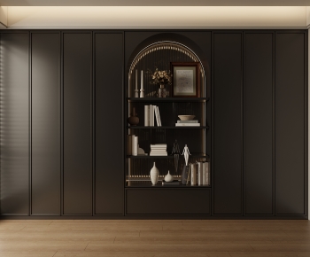 American Style Bookcase-ID:987883096