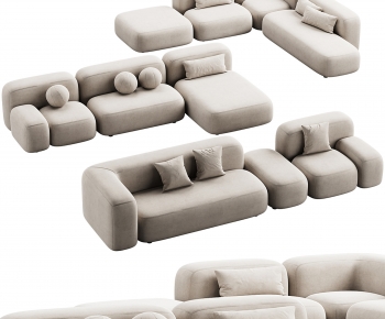 现代模块化沙发组合-ID:860367069