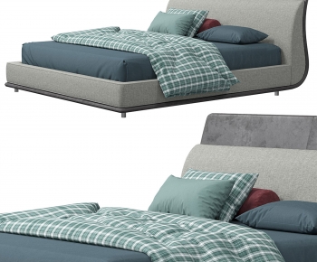 Modern Double Bed-ID:616025921