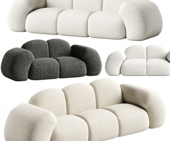 Modern Three-seat Sofa-ID:118920851