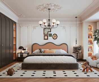 French Style Bedroom-ID:435405029