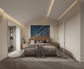 Modern Bedroom-ID:661252986