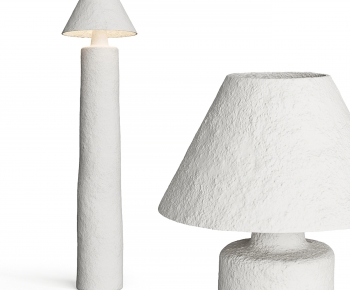 Wabi-sabi Style Floor Lamp-ID:373601915