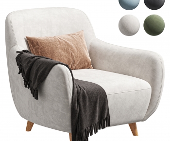 Modern Single Sofa-ID:705221896