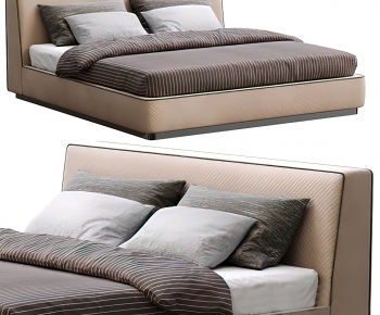 Modern Double Bed-ID:296891931