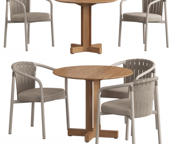 Nordic Style Leisure Table And Chair-ID:453327898
