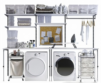 现代洗衣机 置物架-ID:674720052