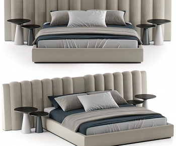 Modern Double Bed-ID:476536996