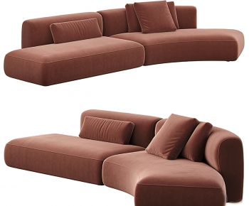 Modern Curved Sofa-ID:417243962