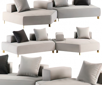 Modern Shaped Sofa-ID:980120905
