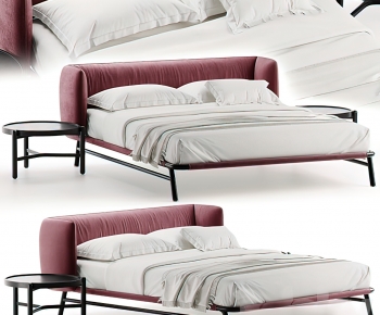 Modern Double Bed-ID:237419658