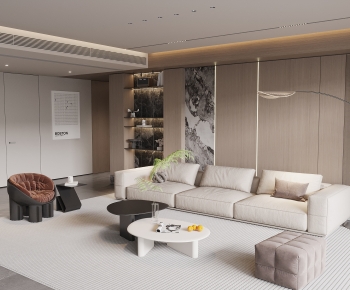 Modern A Living Room-ID:337502007