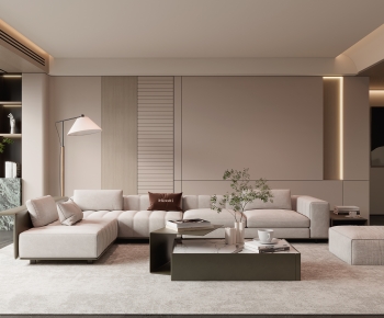 Modern A Living Room-ID:425185923