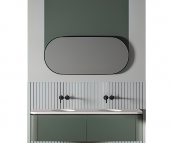 Modern Bathroom Cabinet-ID:520951992