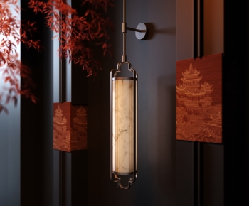 New Chinese Style Wall Lamp-ID:971375942