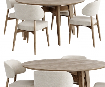 Modern Dining Table And Chairs-ID:622668981