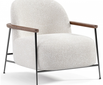 Nordic Style Lounge Chair-ID:867589009