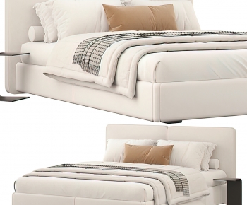 Modern Double Bed-ID:114119132