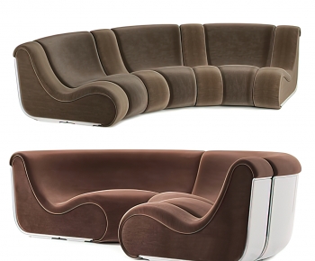 Modern Curved Sofa-ID:903606894