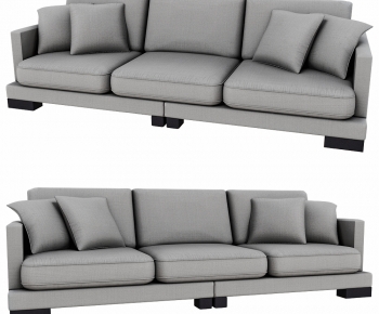 Modern Three-seat Sofa-ID:848284011