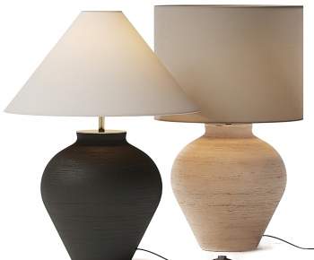 Wabi-sabi Style Table Lamp-ID:634588967