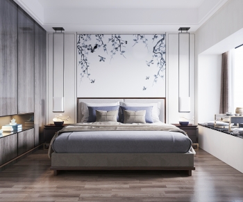 Modern Bedroom-ID:616508018