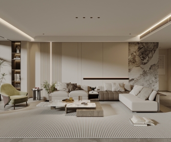 Modern A Living Room-ID:809762959