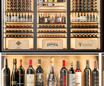 Modern Wine Cabinet-ID:955086956