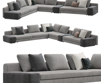 Modern Corner Sofa-ID:434830905