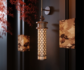 New Chinese Style Wall Lamp-ID:723490002
