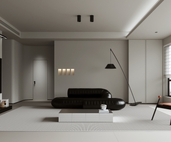 Modern A Living Room-ID:758550248